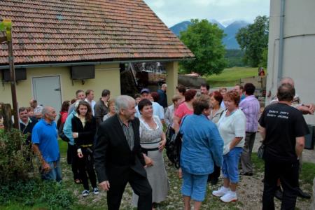 Obisk Škocjana ob Klopinskem jezeru na avstrijskem Koroškem 14